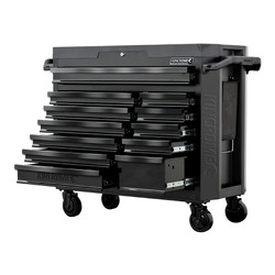 Kincrome Contour Wide Tool Trolley 12 Drawer Black Series