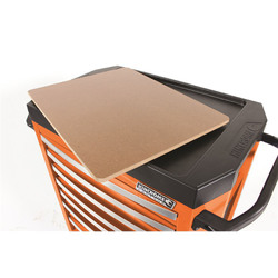 Kincrome Contour Tool Trolley 7 Drawer Flame Orange