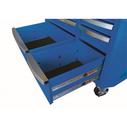 Kincrome Contour Tool Trolley 9 Drawer 42" Blue