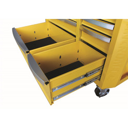 Kincrome Contour Tool Trolley 9 Drawer Wasp Yellow