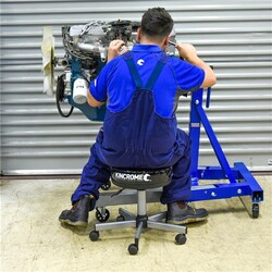 Kincrome Gas Lift Workshop Stool