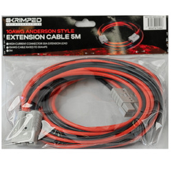 Krimped 10awg 5m anderson extension