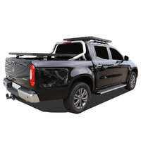 Front runner Mercedes-Benz X-Class w/MB Style Bars (2017-Current) Slimline II Load Bed Rack Kit