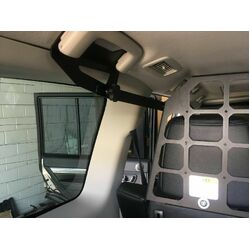 Light Cargo & Pet Barrier to suit Mitsubishi Pajero Gen 4 NS-NX [With Sunroof] [7-Seater]