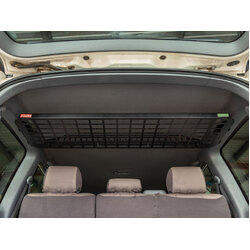 Standalone Rear Roof Shelf to suit Toyota LandCruiser LC100 / LC105 [Rear Handles Inwards]