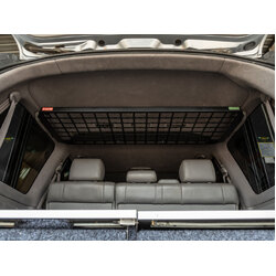 Standalone Rear Roof Shelf to suit Toyota LandCruiser LC100 / LC105 [Rear Handles Downwards]