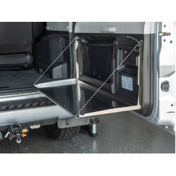 Rear Door Drop Down Table to suit Mitsubishi Pajero Gen 3 NM-NP