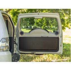 Rear Door Drop Down Table to suit Mitsubishi Pajero Gen 4 NS-NX [Undara Black]