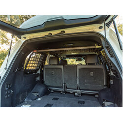 Standalone Rear Roof Shelf to suit Toyota LandCruiser LC200 [With Large Side Molle Panels]