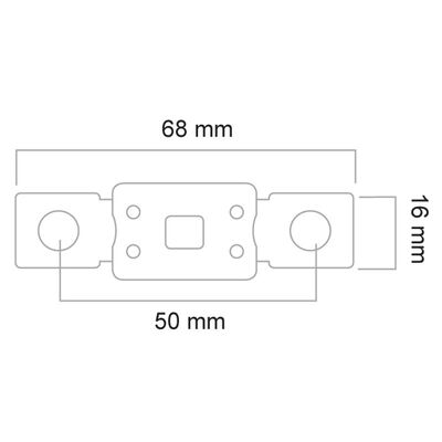 LV Automotive 100a Mega Fuse