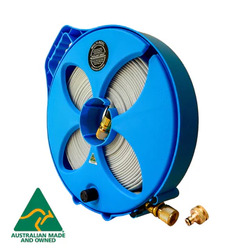 12.5m Flat Out Premium Drink Water Hose on Multi-Reel Narrow