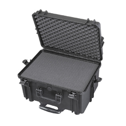 Max Cases MAX505H280STR Protective Case + Trolley - 500x350x280