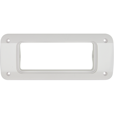 Large Flush Mount Bracket - Suit Gx400 / Gx700 - White