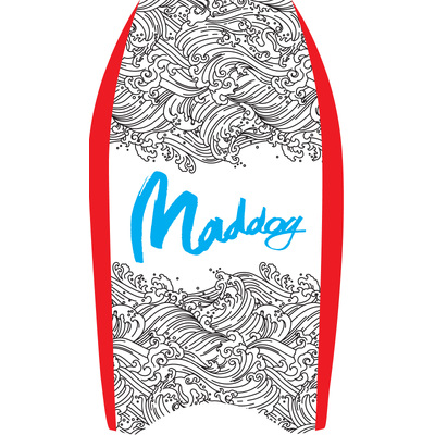 Maddog Speed Bodyboard 40" Red