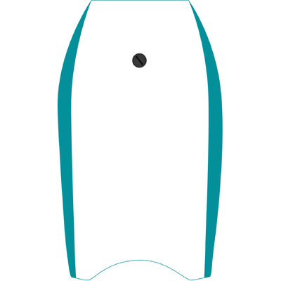 Maddog Tropic Bodyboard 33" Blue