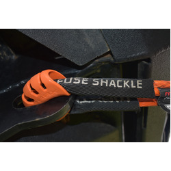 MAXTRAX Shackle Shield Black 2 Pack