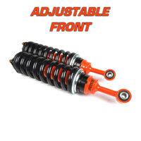 Outback Armour Suspension Kit For Toyota Fortuner 2005-2015 Performance Trail/No Front