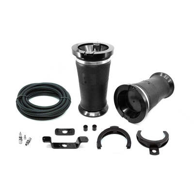 Airbag Man Full Air Suspension Kit For Nissan Navara D23 Dual Cab Coil - Rear 4X2, 4X4 Series 5 20-22 - Raised