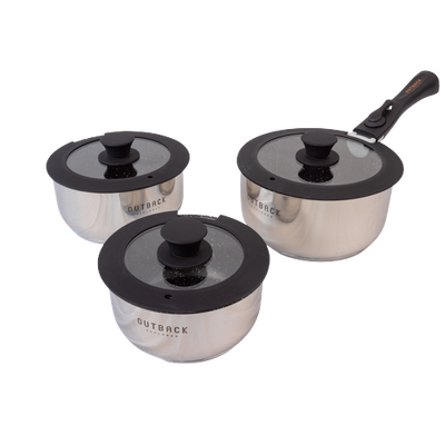 Outback Explorer Complete Storage Non-stick Cookware Set