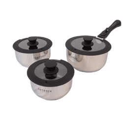 Outback Explorer Smart Storage Non-stick Deluxe Cookware Set