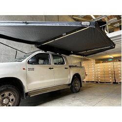 Outback Tourer 180 Awning With Lights