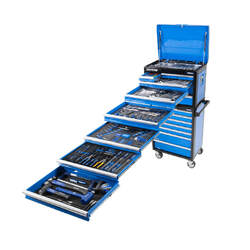 Kincrome Evolution Workshop Tool Kit 312 Piece 14 Drawer 26"