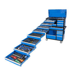 Kincrome Evolution Workshop Tool Kit 399 Piece 18 Drawer 41"