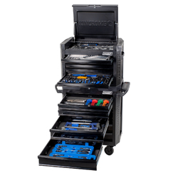 Kincrome Contour Workshop Tool Kit 242 Piece 12 Drawer 29" Black Series