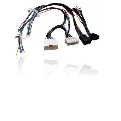 Pac Audio Amppro Gm Speaker Amplifier Harness