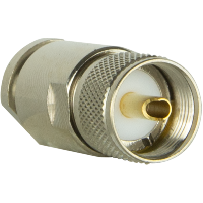 Uhf Pl259 Connector - Suit Rg213/U Cable