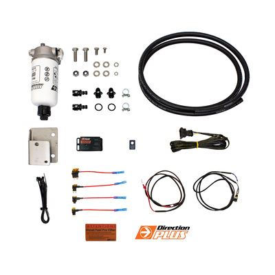 PreLine-Plus Pre-Filter + ProVent Combo Kit For Nissan Patrol GU ZD30DDTTi 2006 - 2018