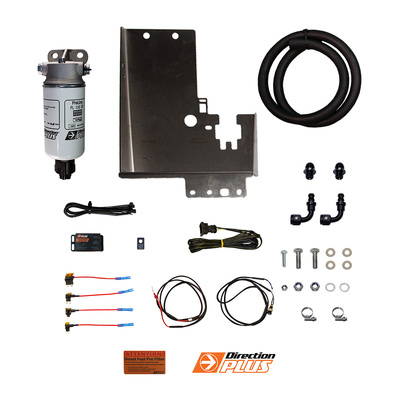 PreLine-Plus Pre-Filter + ProVent Combo Kit For Toyota Hilux N80 Fortuner 1GD-FTV 2016 - 2021