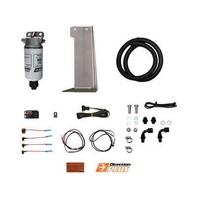 PreLine-Plus Pre-Filter + ProVent Combo Kit For Triton/ Mitsubishi Pajero Sport 4N15 2015 - 2019