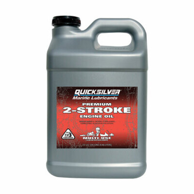 Quicksilver Oil 2 Stroke Mercury Premium Tc-W3 9.46L