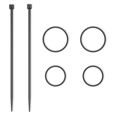 Quad Lock Replacement O-Rings / Zipties