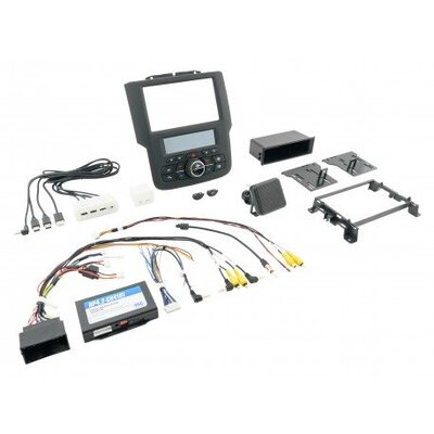 13-19 Dodge Ram Complete Kit - Models With 8" Screen