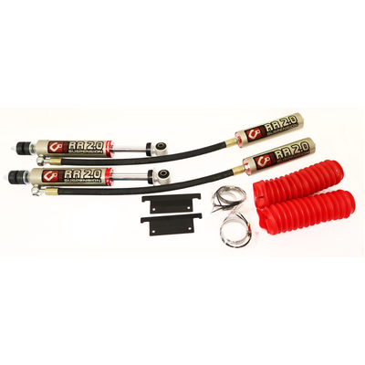 Rr2.0 Nissan Navara D22 Remote Res. Shock Kit