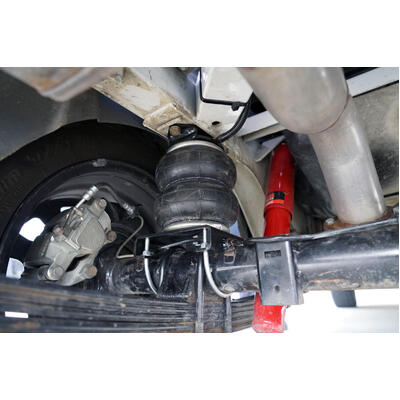 Airbag Man Air Suspension Helper Kit (Leaf) For Holden Crewman 1 Tonner & Crewman 03-07 - Standard Height