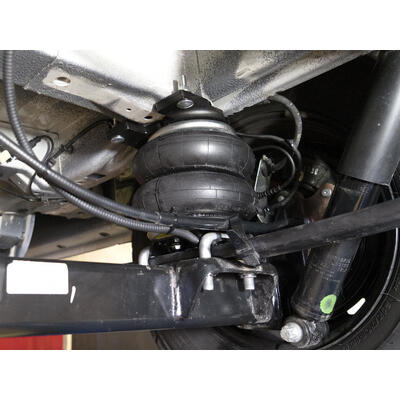 Airbag Man Air Suspension Helper Kit (Leaf) For Fiat Ducato X290 Series 4 Zfa25 Oct.14-22 - Standard Height