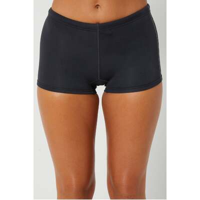 Jetpilot Cause 2.5' Ladies Neo Short - Charcoal Size 12