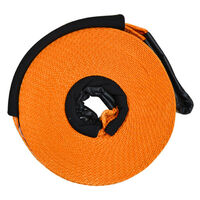 Roadsafe Winch Extension Strap WLL 4500kgs Orange/Black