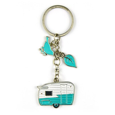 Van Go Collections Keyring  Van Go Collections 'Wings Caravan' Design