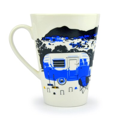 Van Go Collections China Mug  Seasonal Collection  Winter