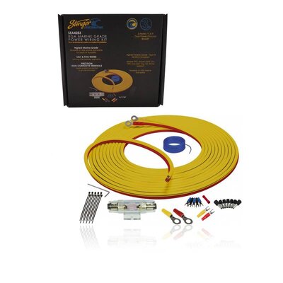 Marine 8Ga Power Wire Kit (7M)