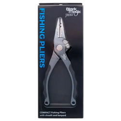 Black Magic Compact Pliers - Gun