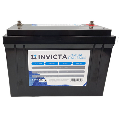 Invicta Lithium 12V125AH 4S