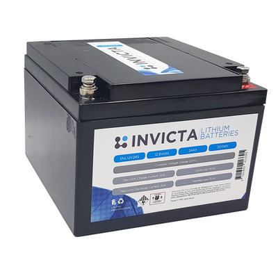 Invicta Lithium 12V24AH 4S