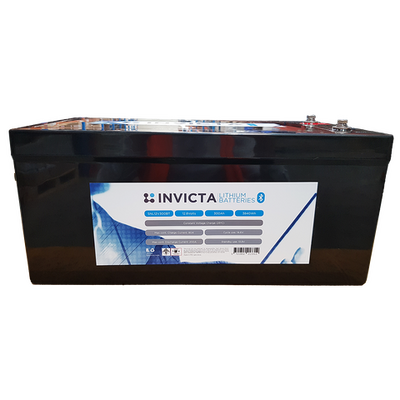 Invicta Lithium 12V300AH BLUETOOTH