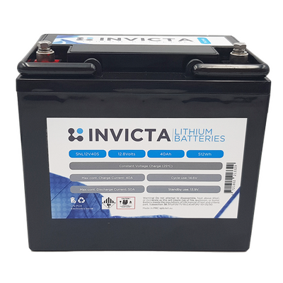 Invicta Lithium 12V40AH 4S