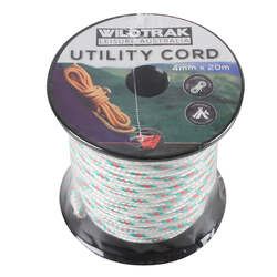 Wildtrak Utility Cord Multi Purpose 4Mm X 20M